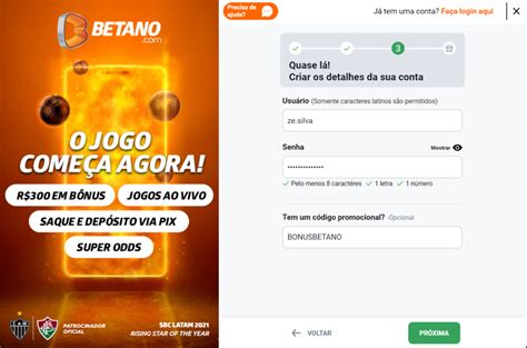 Código promocional Betano: receba o dobro na sua conta!